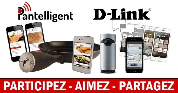 Concours Gagnez une poêle intelligente et une caméra de surveillance pour une maison connectée! Concours Gagnez une poêle intelligente et une caméra de surveillance pour une maison connectée!