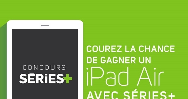 Concours Gagnez un iPad Air! Concours Gagnez un iPad Air!