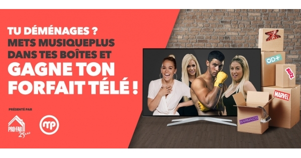 Concours GAGNEZ UN FORFAIT TÉLÉ D’UNE VALEUR DE 1000$ ! Concours GAGNEZ UN FORFAIT TÉLÉ D’UNE VALEUR DE 1000$ !