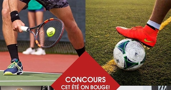 Concours Gagnez un chèque de 200$ destiné à l’inscription à une activitée sportive de votre choix! Concours Gagnez un chèque de 200$ destiné à l’inscription à une activitée sportive de votre choix!