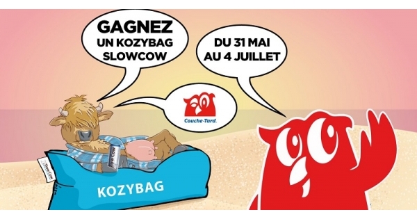 Concours Gagnez un Kozybag Slow Cow d’une valeur de 80$! Concours Gagnez un Kozybag Slow Cow d’une valeur de 80$!