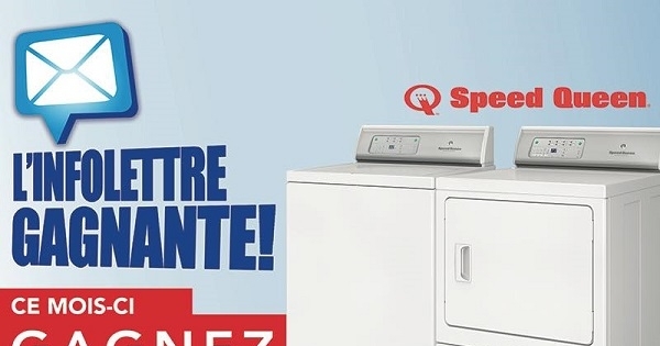 Concours Gagnez un ensemble laveuse-sécheuse! Concours Gagnez un ensemble laveuse-sécheuse!