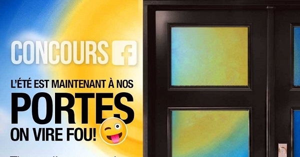 Concours Gagnez une superbe porte d'entrée! Concours Gagnez une superbe porte d'entrée!