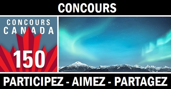 Concours Gagnez un forfait de voyage Aventure Canadienne! Concours Gagnez un forfait de voyage Aventure Canadienne!