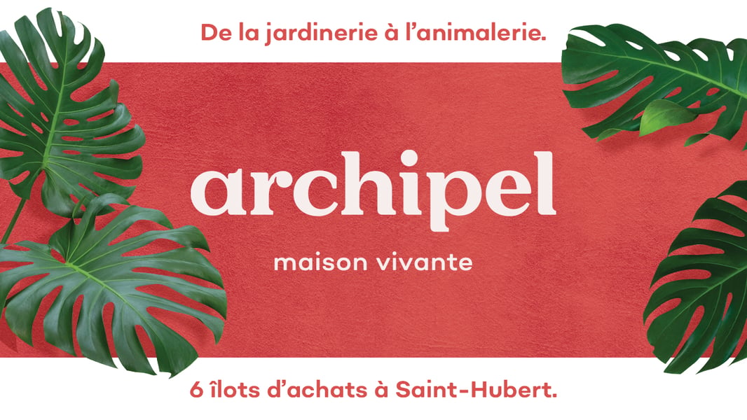 Concours 105,7 Rythme Fm Gagnez votre carte-cadeau Archipel de 100$!