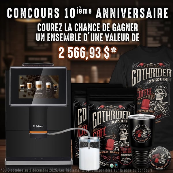 Concours 10e Anniversaire GothRider!
