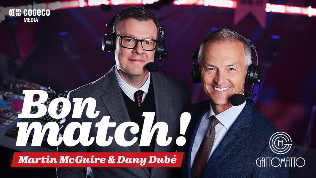 Concours 95,5 FM - Gagnez vos places pour la soirée Bon Match du 19 janvier!