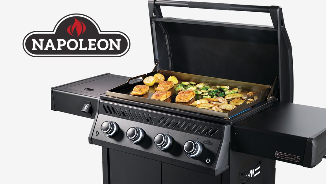 Concours 98,5 FM Gagnez une plancha Napoleon!