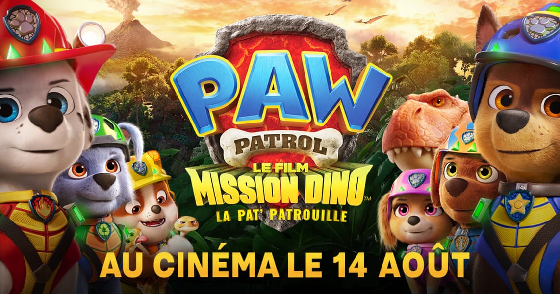 Concours 98,5 FM Gagnez vos billets pour découvrir le tout nouveau film de la Pat Patrouille!