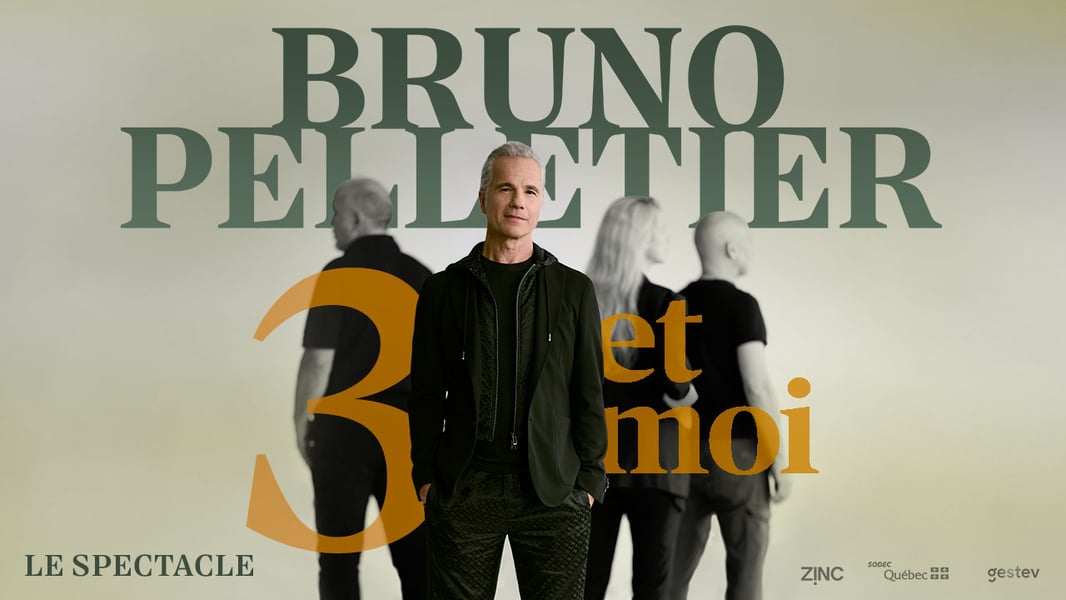 Concours 98,5 FM Gagnez votre paire de billets pour Bruno Pelletier!