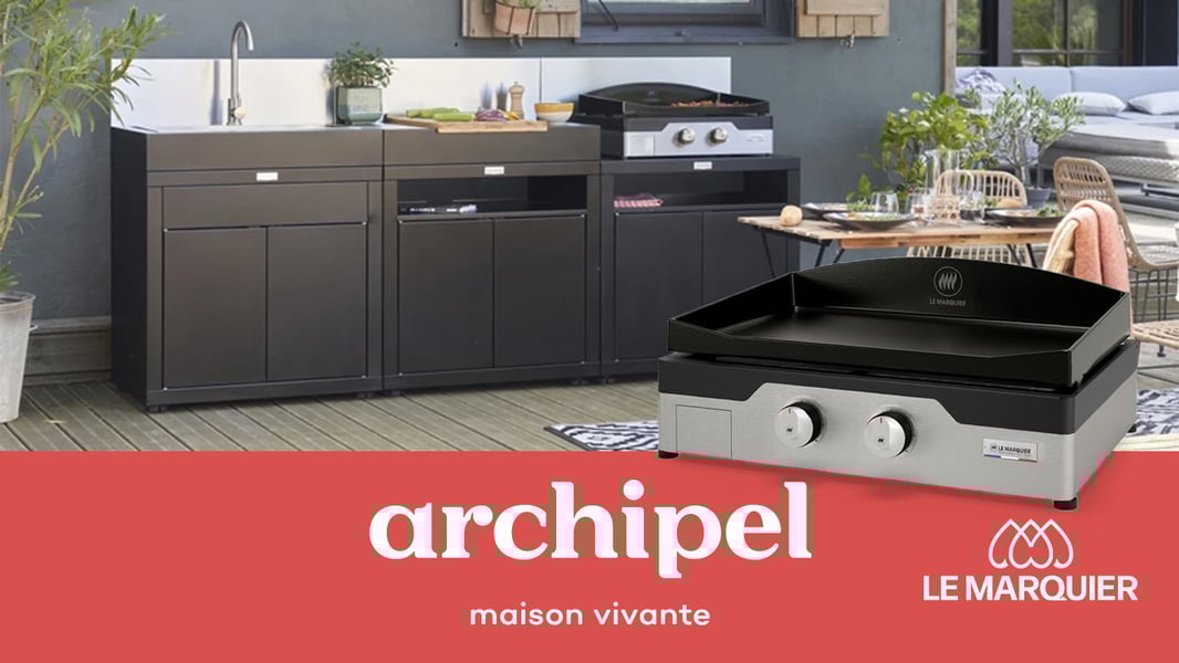 Concours 98.5 - Gagnez une cuisine extérieure avec plancha d'une valeur de plus de 4 000 $!