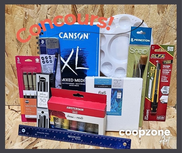 Concours À gagner, un ensemble “Rentrée des classes”! Concours À gagner, un ensemble “Rentrée des classes”!