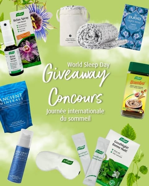 Concours A.Vogel Canada - Gagnez un ensemble de relaxation ultime d'une valeur de 500 $!