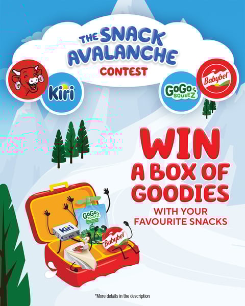 Concours Babybel- Courez la chance de gagner une boîte surprise!