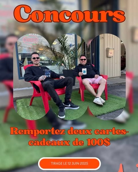 Concours Baillargeon Auto - 2 cartes-cadeaux de 100$ à gagner! Concours Baillargeon Auto - 2 cartes-cadeaux de 100$ à gagner!