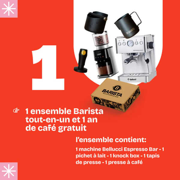 Concours Barista Fou 2024!