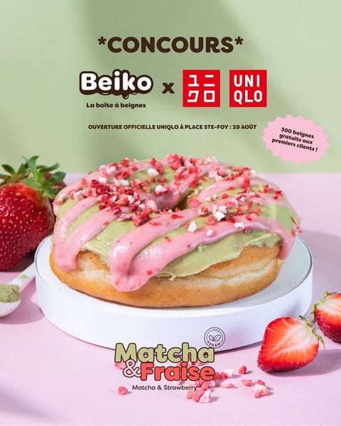 Concours BEIKO X UNIQLO ! Concours BEIKO X UNIQLO !