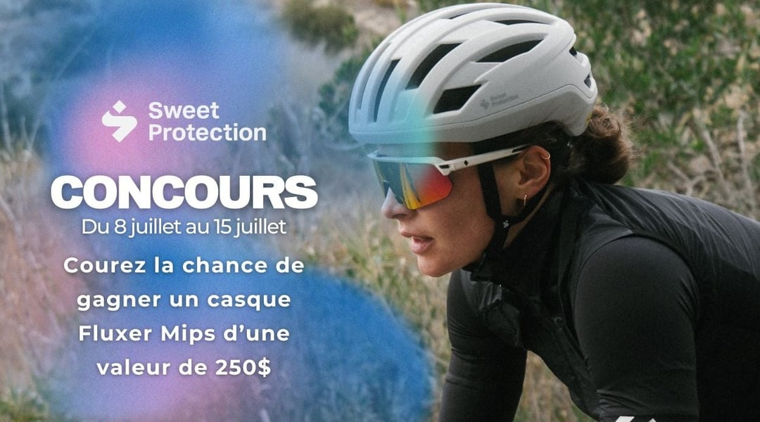 Concours Bicycles Quilicot - Gagnez un casque Fluxer d'une valeur de 250 $ Concours Bicycles Quilicot - Gagnez un casque Fluxer d'une valeur de 250 $