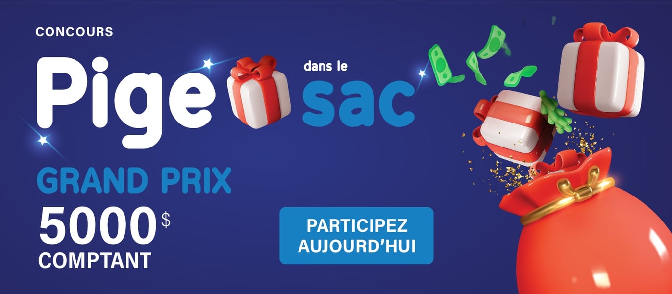 Concours Boni-Soir - Pige dans le sac!