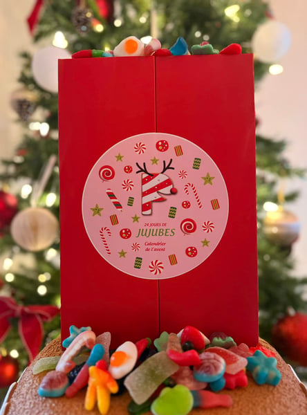 Concours Boutique Première - Les Calendriers de l'Avent JUJUBES!