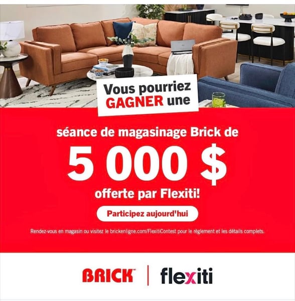 Concours Brick 5 000$ à GAGNER