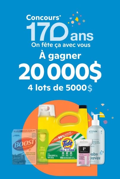 Concours Brunet - 170 ans - On fête ça avec vous ! Concours Brunet - 170 ans - On fête ça avec vous !