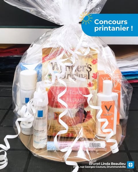 Concours Brunet - avec Vichy et La Roche-Posay! Concours Brunet - avec Vichy et La Roche-Posay!