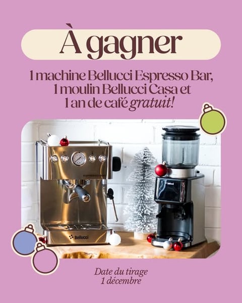 Concours Café Barista - BARISTA FOU!