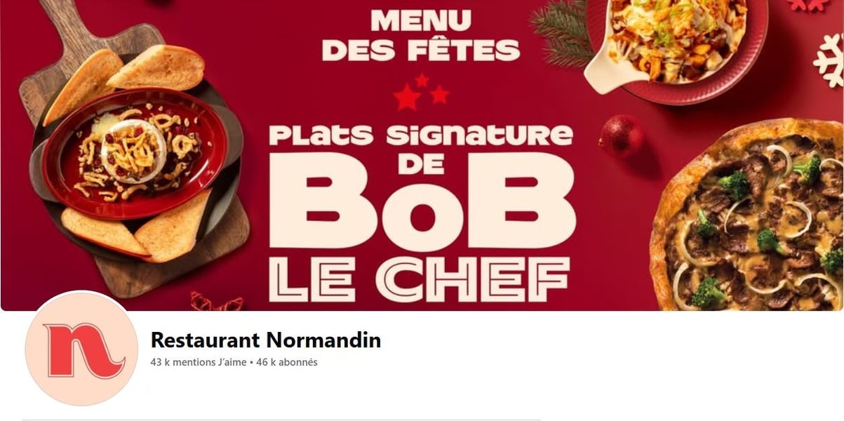 Concours Calendrier de l'Avent Restaurant Normandin !