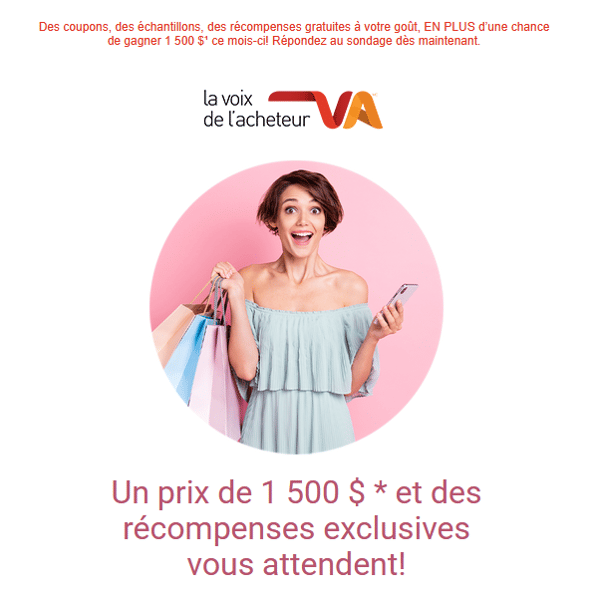 Concours Carte-Cadeau de 1500$ La Voix de l'Acheteur Concours Carte-Cadeau de 1500$ La Voix de l'Acheteur