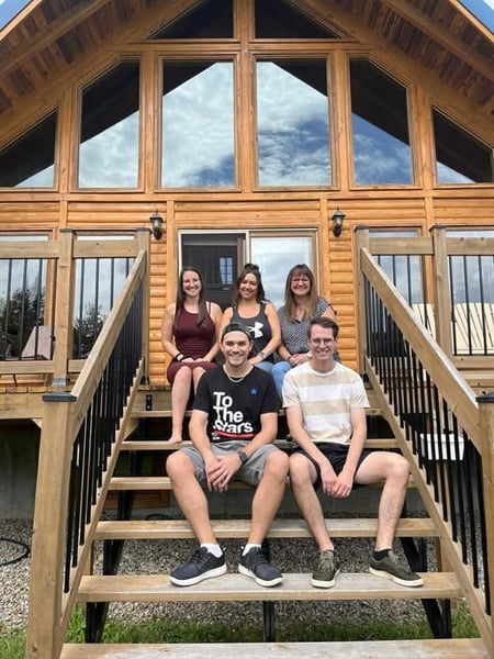 Concours Chalet Le Rustik - 2 NUITS À GAGNER ! Concours Chalet Le Rustik - 2 NUITS À GAGNER !