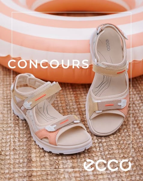Concours Chaussures Fillion - Gagnez une paire des sandales Yucatan de Ecco! Concours Chaussures Fillion - Gagnez une paire des sandales Yucatan de Ecco!