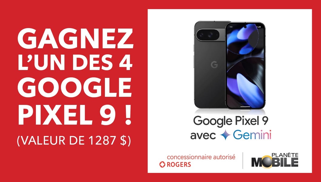 Concours CKOI 96,9 - Gagne ton nouveau Google Pixel 9! Concours CKOI 96,9 - Gagne ton nouveau Google Pixel 9!