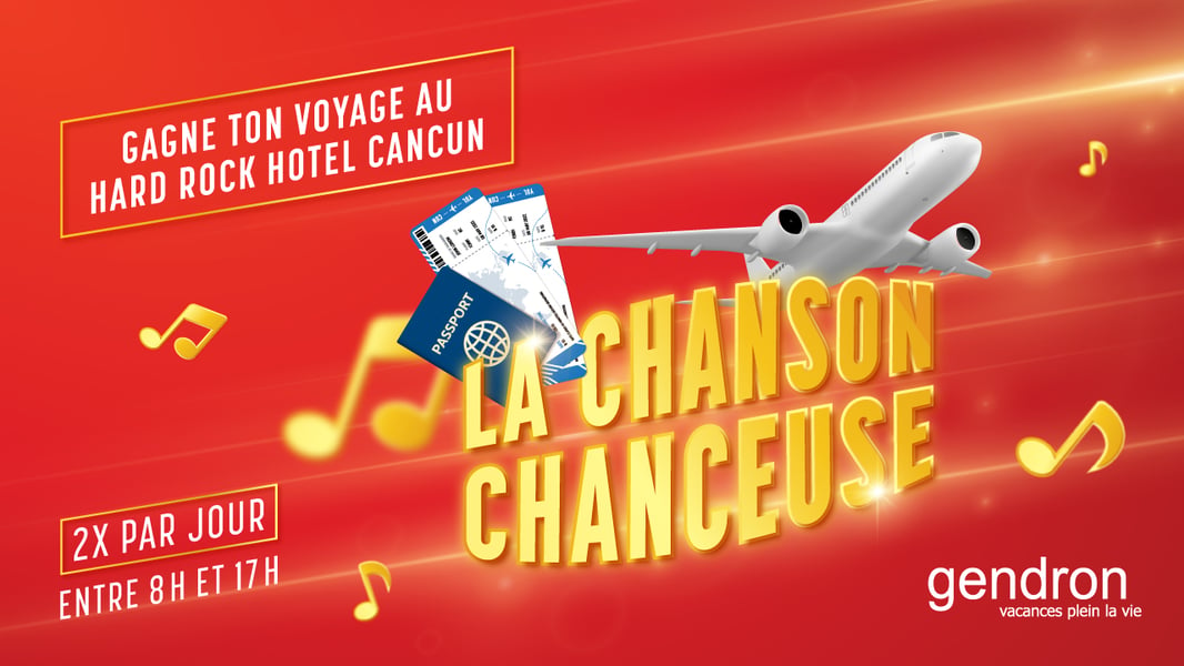 Concours CKOI 96,9 - Gagne ton voyage au Hard Rock Hotel à Cancun-Mexique d'une valeur de 6000$!