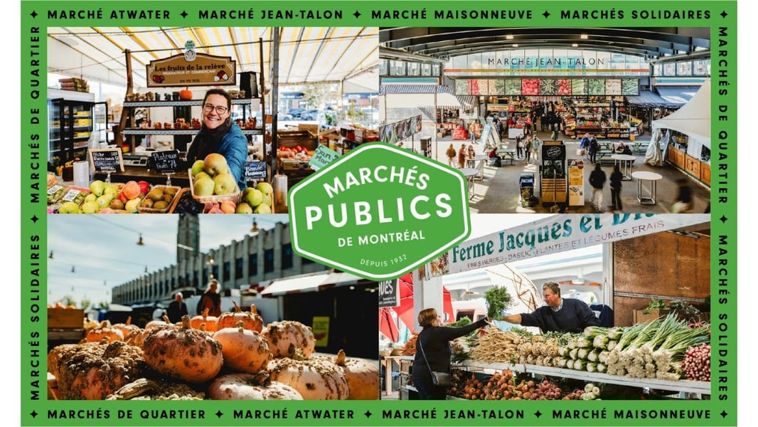 Concours CKOI 96,9 Gagnez 150$ chez les Marchés publics de Montréal!