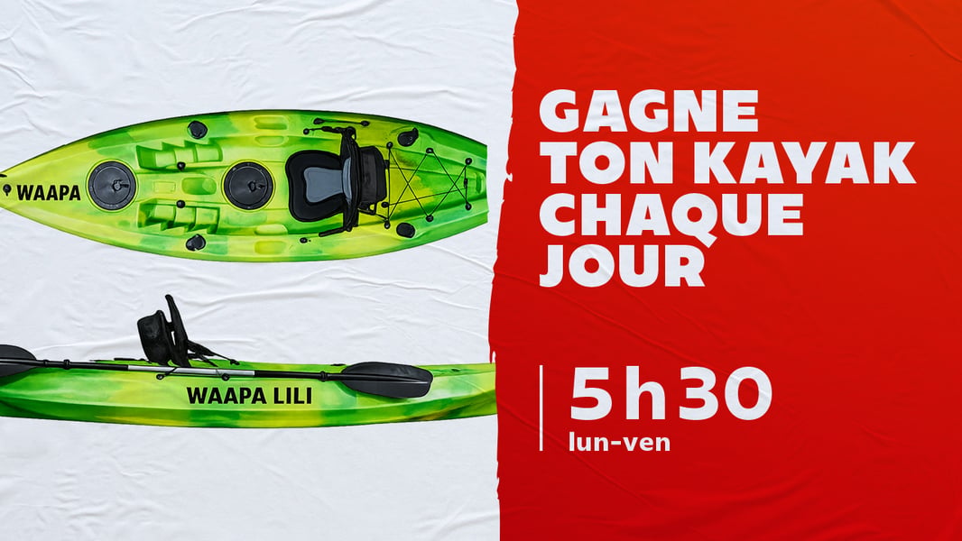 Concours CKOI 96,9 Gagnez un Kayak Waapa Lili!