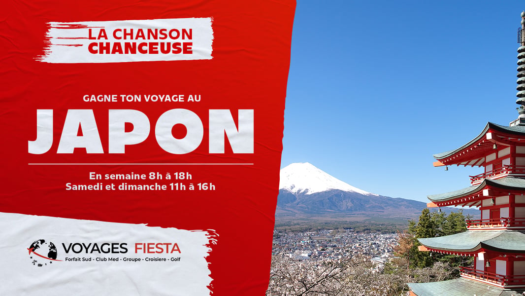 Concours CKOI 96,9 Gagnez un voyage au Japon!