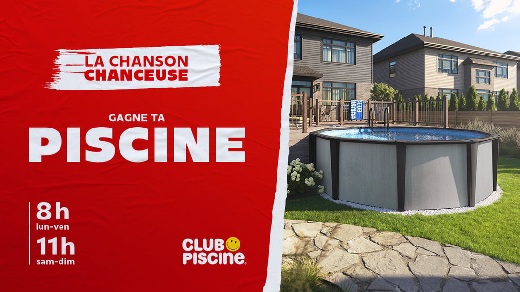 Concours CKOI 96,9 Gagnez une piscine!