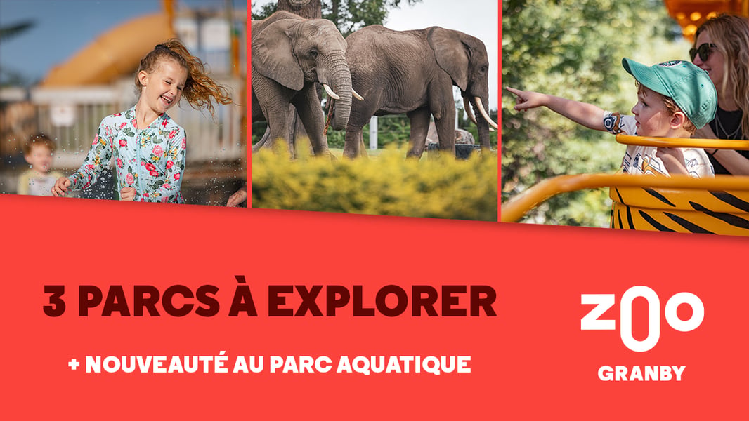 Concours CKOI 96,9 Gagnez votre abonnement d'été au zoo de Granby!