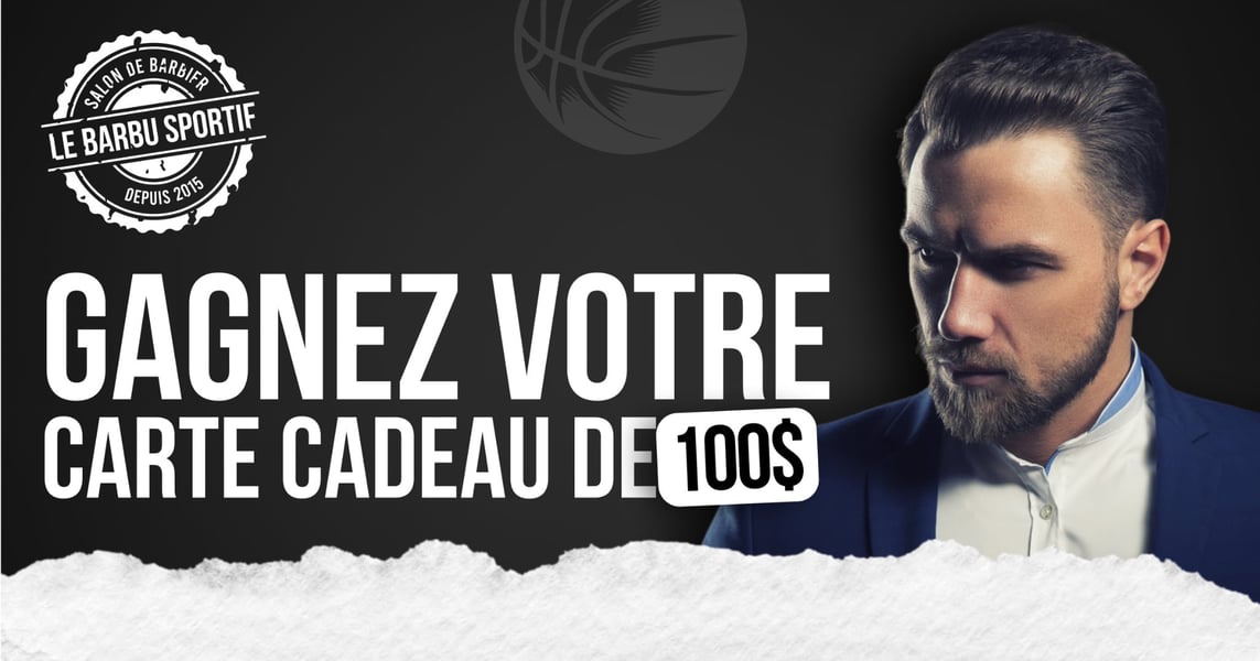 Concours ckoi- Gagnez 100$ chez Barbu Sportif!