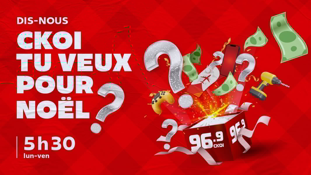 Concours CKOI tu veux pour Noël ?