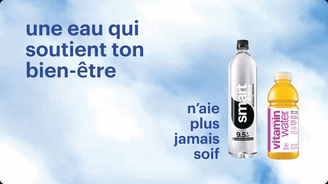 Concours Coca-Cola - GAGNEZ UNE ANNÉE DE PRODUITS smartwater/ vitaminwater CANADA!