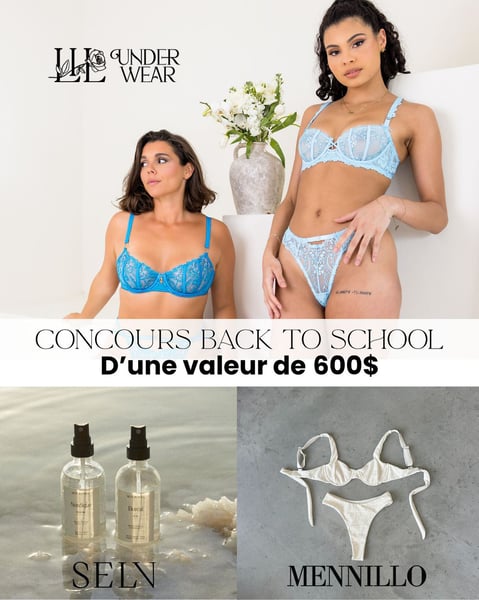 Concours CONCOURS SPÉCIAL BACK TO SCHOOL Concours CONCOURS SPÉCIAL BACK TO SCHOOL