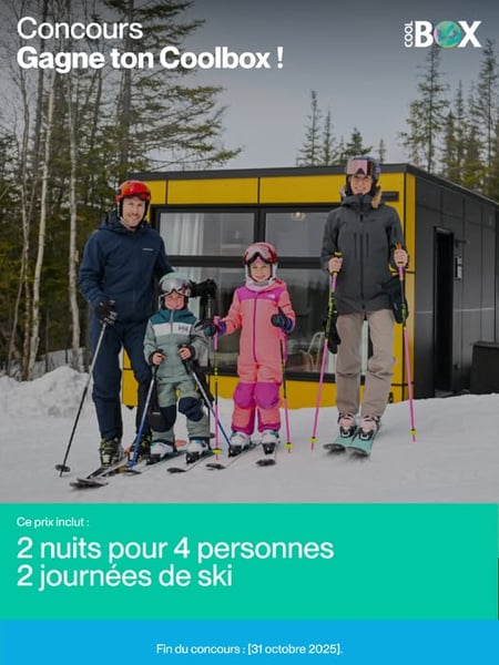 Concours Coolbox - Hôtellerie de plein air - Gagnez votre Coolbox! Concours Coolbox - Hôtellerie de plein air - Gagnez votre Coolbox!