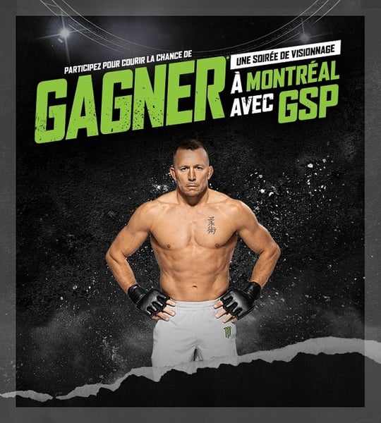 Concours Couche-Tard - Gagnez une soirée de visionnage à Montréal avec GSP!