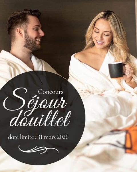 Concours Courez la chance de gagner un Forfait Café-Couette pour deux personnes à l'Auberge Godefroy!