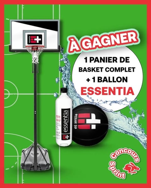 Concours Dépanneur Sprint - Gagne ton panier de basket! Concours Dépanneur Sprint - Gagne ton panier de basket!