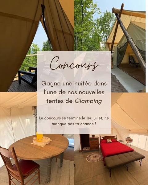 Concours Domaine la forêt enchantée - Gagnez un séjour dans ce petit coin de paradis, au cœur de la nature à Val Racine! Concours Domaine la forêt enchantée - Gagnez un séjour dans ce petit coin de paradis, au cœur de la nature à Val Racine!