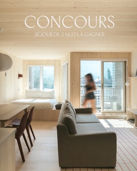 Concours Dômes Charlevoix - GAGNEZ UN SÉJOUR À VOLUME NORD – LOFT DE MONTAGNE ! Concours Dômes Charlevoix - GAGNEZ UN SÉJOUR À VOLUME NORD – LOFT DE MONTAGNE !