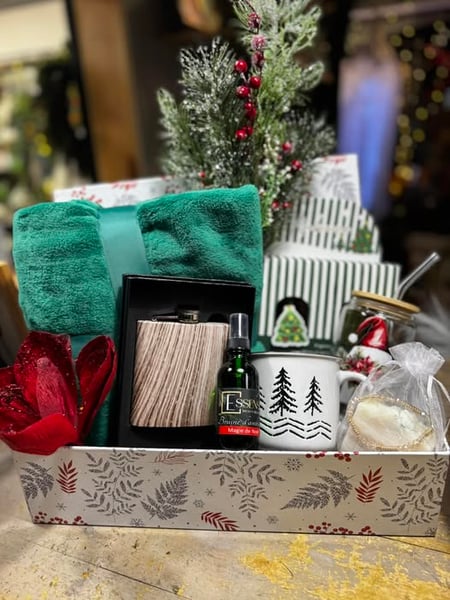 Concours Essenss - Gagnez un PANIER-CADEAU pour Noël !